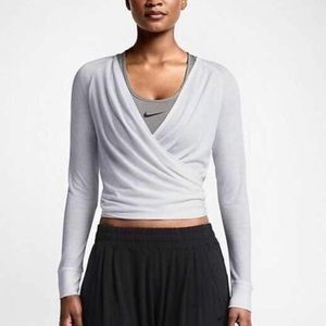 Nike Ballet Barre Tie Top